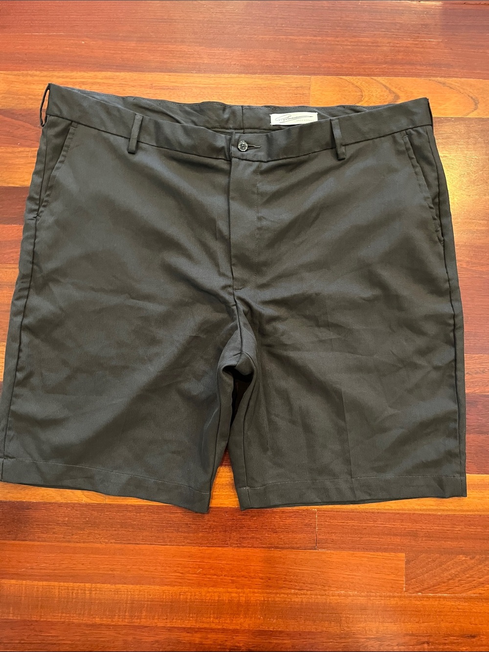 Mens 44 Greg Norman deep gray lightweight shorts